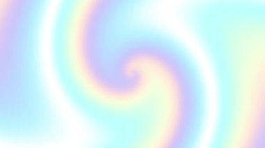 Devamlı dönen fütüristik spiral. Kusursuz döngü görüntüsü. Soyut sarmal.