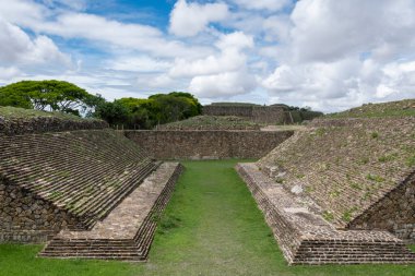 Monte Alban, Meksika 'nın güzel bir manzarası