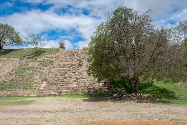 Monte Alban, Meksika 'nın güzel bir manzarası