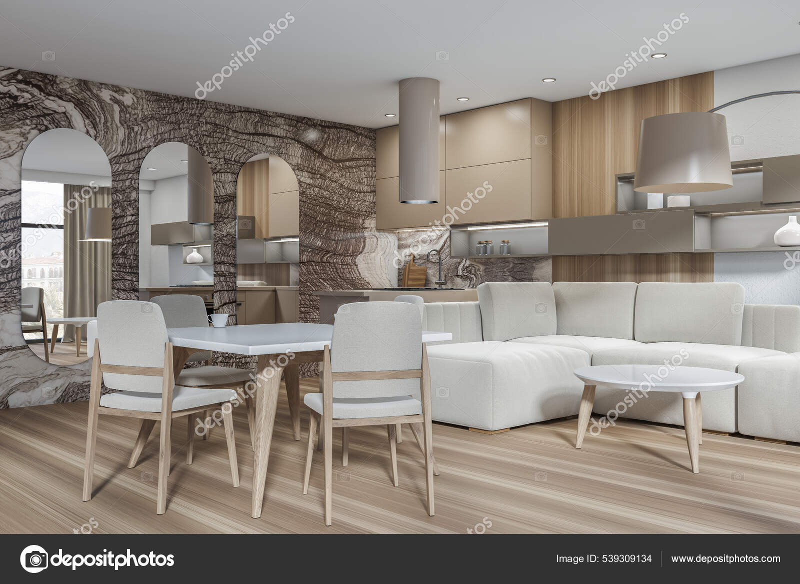 Interior Design White Wall Dining Room Ideas Botanical And Fern