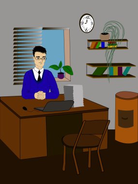 Ofis çalışanı