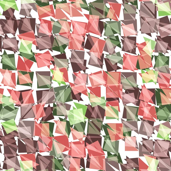 Geometrik arkaplan kırmızı