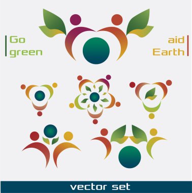 Yeşil guradian melekler