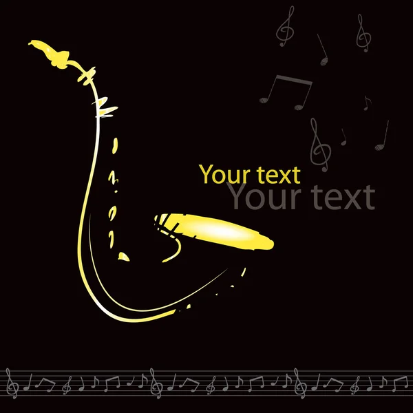 vektör retro müzik