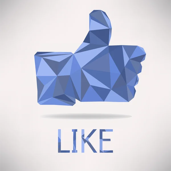 düğme gibi geometrik