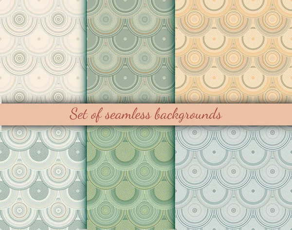 daireler ile tasarlanan renkli arka planlar, kesintisiz ayarlı