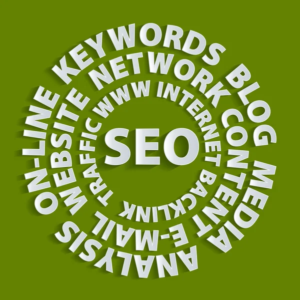 Seo-all-keywords — Stock Photo, Image