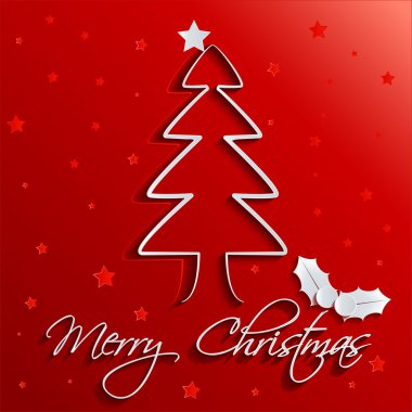 Neşeli Noel ağacı