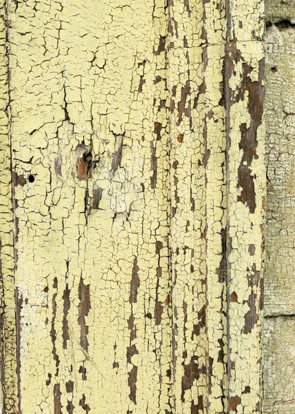 Abstraktes Bild Mit Alter Farbtextur Auf Alter Holzbrettwand Schöne Textur — Stockfoto