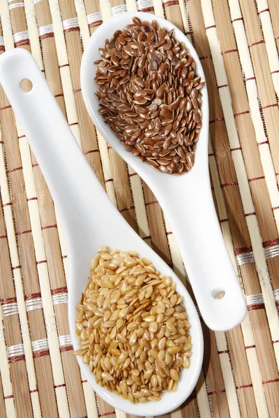 Flax seeds — Stock Photo, Image