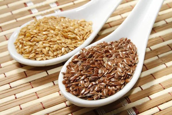 Flax seeds — Stock Photo, Image