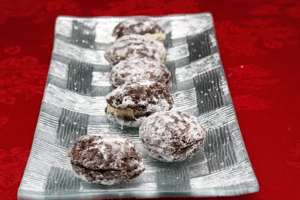 Galleta de frutos secos — Foto de Stock