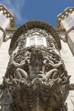 gargoyle sintra, Portekiz içinde mimari detay