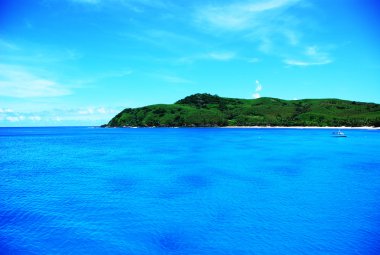 mavi lagün Fiji