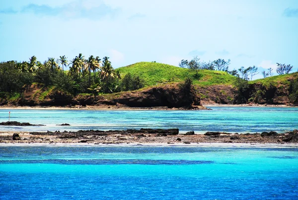 Tropisch eiland — Stockfoto