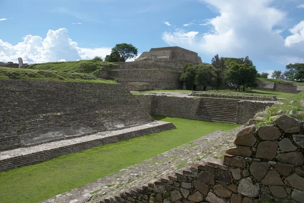 Monte Alban — Stock Photo, Image