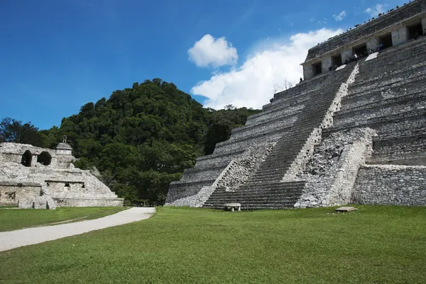 Palenque, Chiapas, Mexico — Fotografie, imagine de stoc