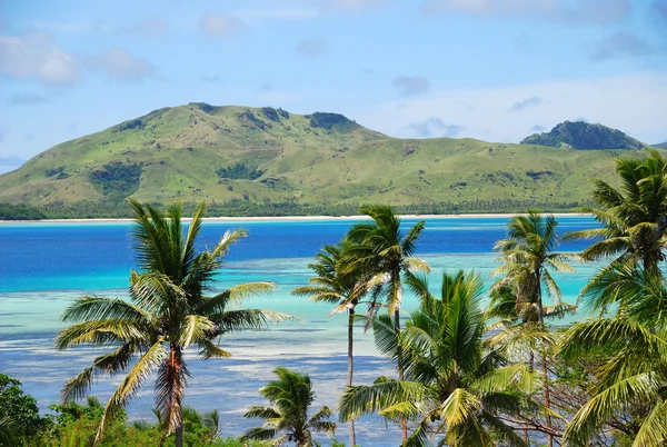 Ilha tropical — Fotografia de Stock