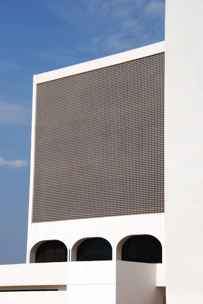 National Library  in Brasilia, Brazil. — Stock Photo, Image