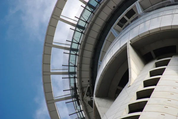 Nueva Zelanda Sky Tower en Auckland — Foto de Stock