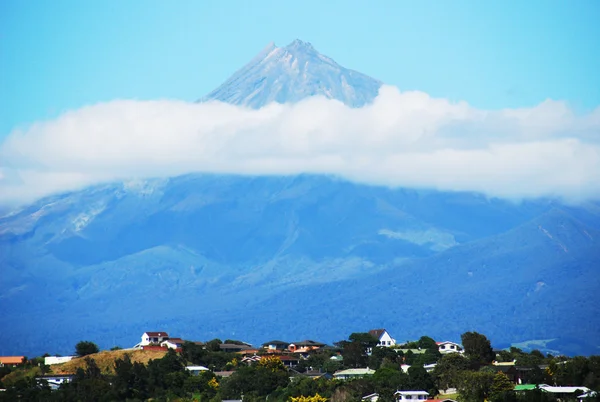 ニュージーランドの火山 ストック画像
