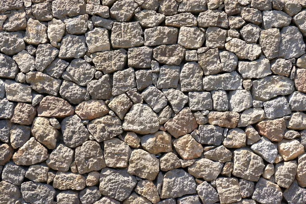 Viejo Gris Naturaleza Pared Piedra — Foto de Stock