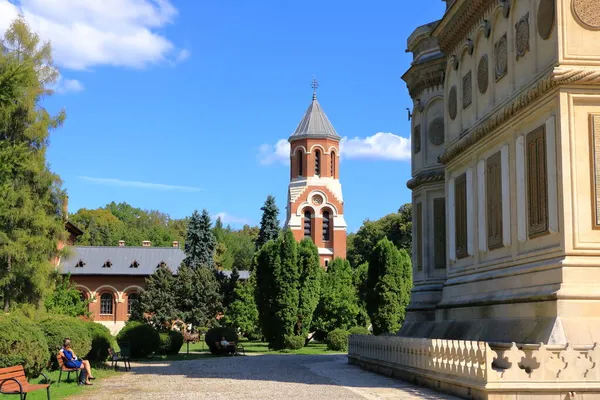 2021 루마니아의 View Biserica Episcopala — 스톡 사진