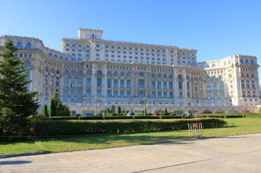 Parlamento Sarayı, Bükreş'ın