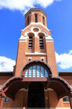 4 Eylül 2021 - Romanya 'da Curtea de Arges: Biserica Episcopala Manzarası