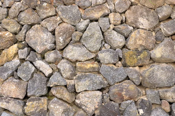 Alte Graue Natursteinmauer — Stockfoto