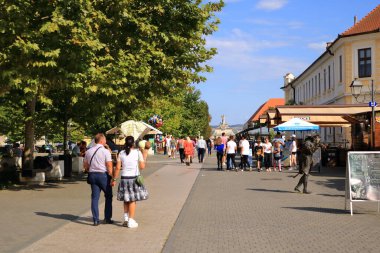 5 Eylül 2021 - Romanya 'da Karlsburg, Alba Iulia: Alba Iulia' nın bir parçası olarak Kalenin Üçüncü Kapısı