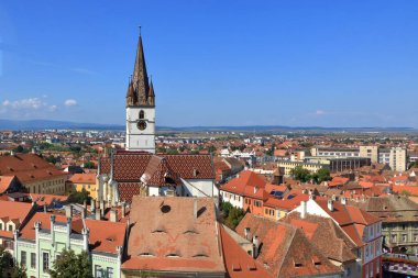 Sibiu Hermannstadt, Romanya 'nın Transilvanya kenti.