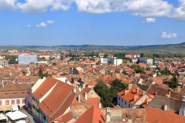Sibiu Hermannstadt, Romanya 'nın Transilvanya kenti.