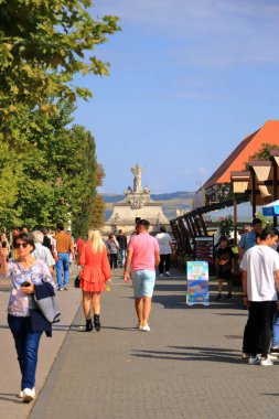 5 Eylül 2021 - Romanya 'da Karlsburg, Alba Iulia: Alba Iulia' nın bir parçası olarak Kalenin Üçüncü Kapısı