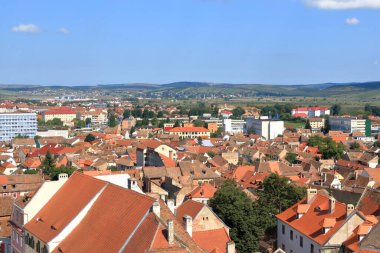 Sibiu Hermannstadt, Romanya 'nın Transilvanya kenti.