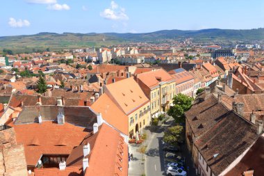 Sibiu Hermannstadt, Romanya 'nın Transilvanya kenti.