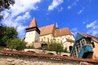 Biertan, Birthaelm, Sibiu ilçesinden güçlendirilmiş kilise, Romanya
