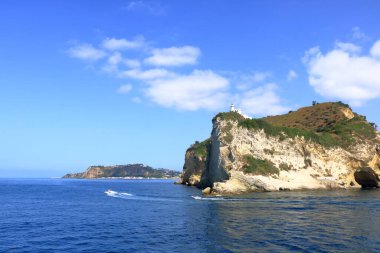 İtalya 'daki Napoli' den Baia Pozzuoli 'nin taklitleri.