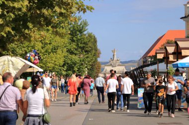 5 Eylül 2021 - Romanya 'da Karlsburg, Alba Iulia: Alba Iulia' nın bir parçası olarak Kalenin Üçüncü Kapısı