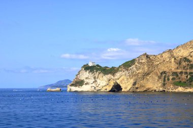 İtalya 'daki Napoli' den Baia Pozzuoli 'nin taklitleri.