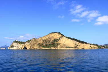 İtalya 'daki Napoli' den Baia Pozzuoli 'nin taklitleri.