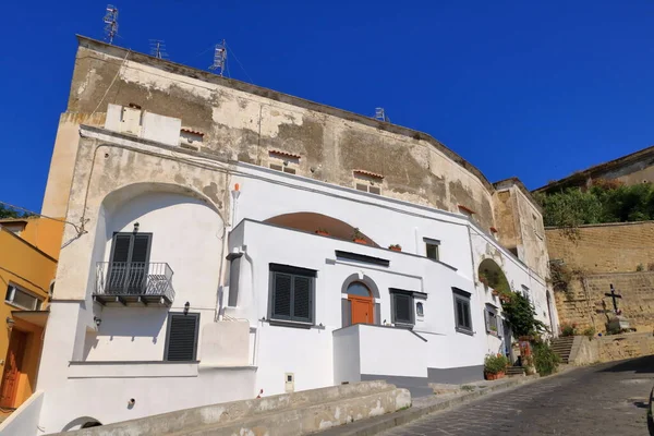 July 2021 Procida Italy Italian Island Famous Its Colorful Marina — Stock Fotó