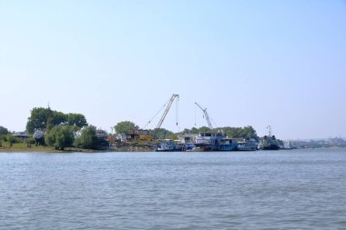 Terk Edilmiş Gemi Kazası Romanya 'da Tuna Deltası