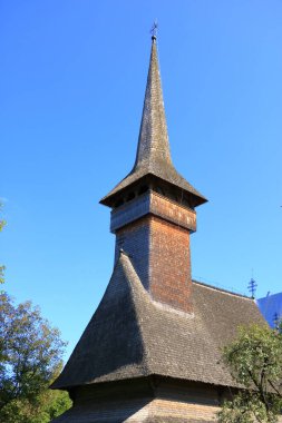 Bogdan Voda, Romanya: Ahşap kilise 1718 yılında inşa edildi