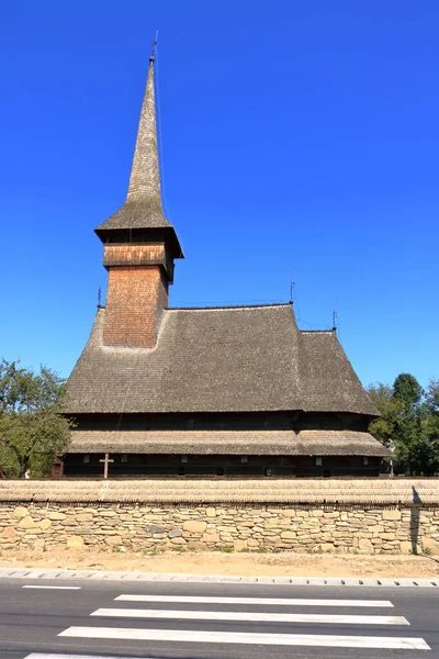 Bogdan Voda Romania Chiesa Legno Costruita Nel 1718 — Foto Stock