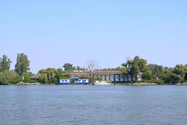 Une Station Touristique Dans Delta Danube Deuxième Grand Delta Fluvial — Photo