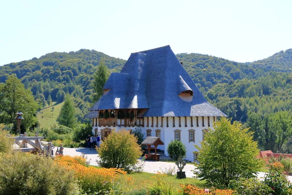 Septiembre 2021 Barsana Rumania Monasterio Barsana Una Las Principales Atracciones —  Fotos de Stock