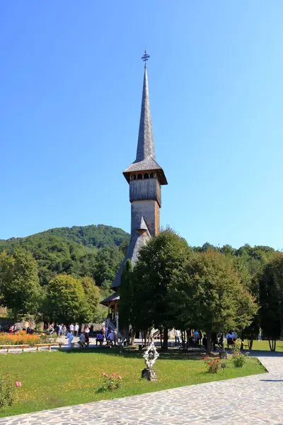 2021 루마니아의 루마니아 관광지중 하나인 수도원 — 스톡 사진