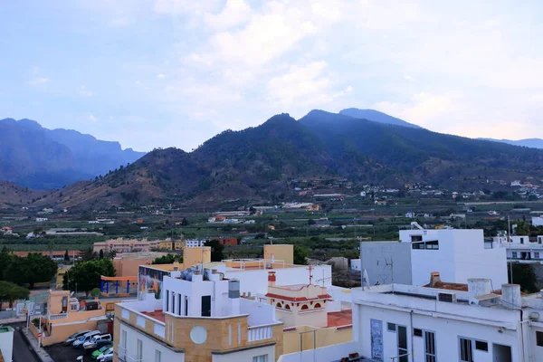 Vista Los Llanos Aridane Palma Isole Canarie Spagna — Foto Stock