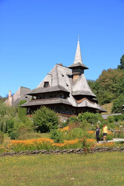 Eylül 2021 Romanya Nın Barsana Kenti Romanya Nın Maramures Kentindeki — Stok fotoğraf